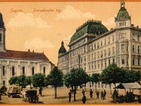 Trg Petra Preradovića oko 1910. godine.jpg
